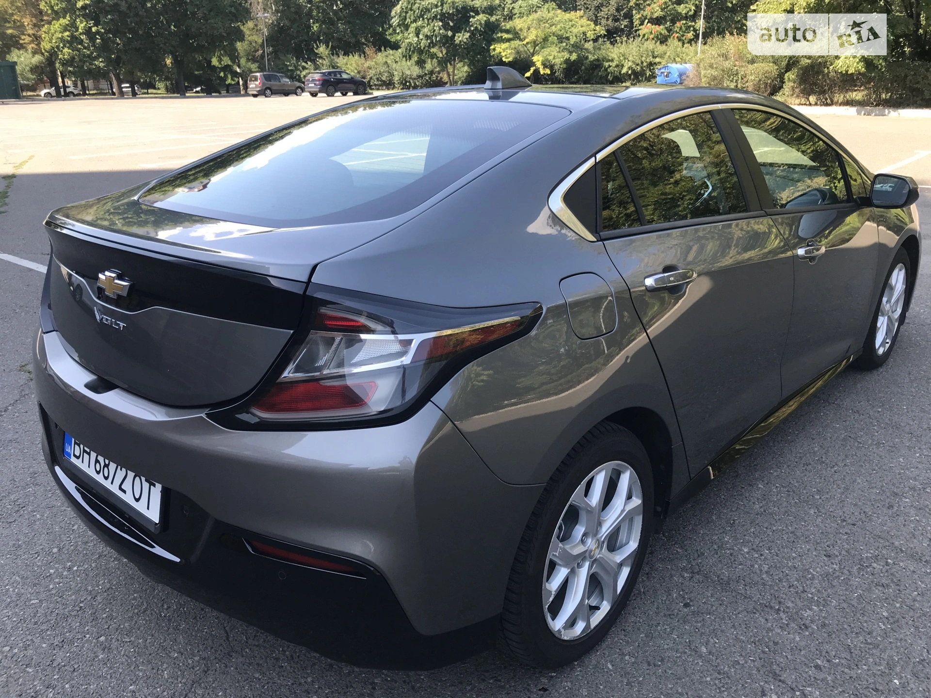 2016 Chevrolet Volt - мініатюра 11
