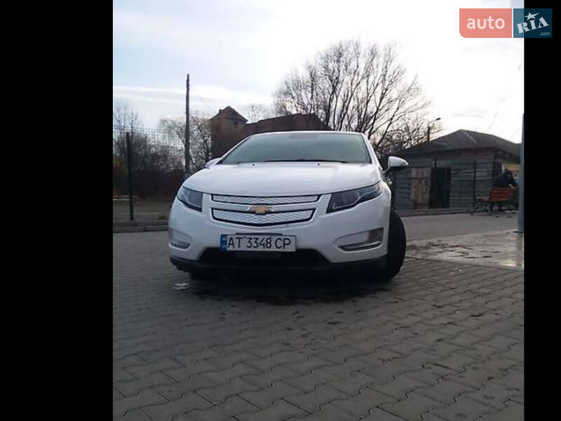 Chevrolet Volt 2013