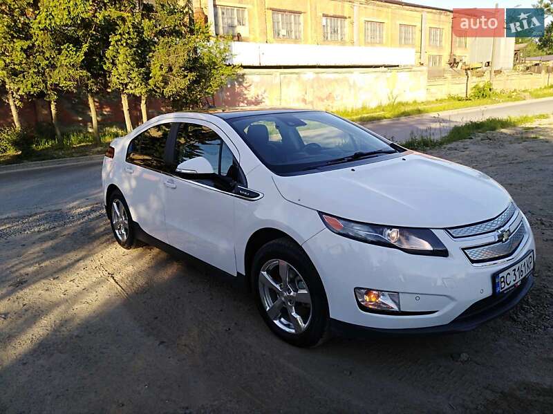 Chevrolet Volt 2012 Chevrolet Volt 2012
