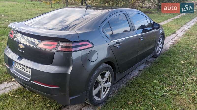 Хетчбек Chevrolet Volt 2011 в Тернополі
