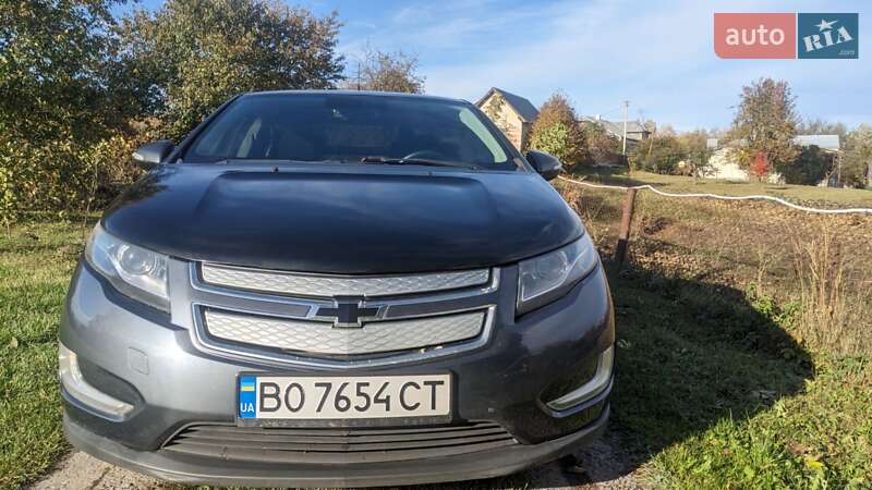 Хетчбек Chevrolet Volt 2011 в Тернополі