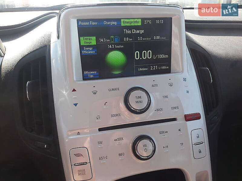 Хэтчбек Chevrolet Volt 2011 в Днепре