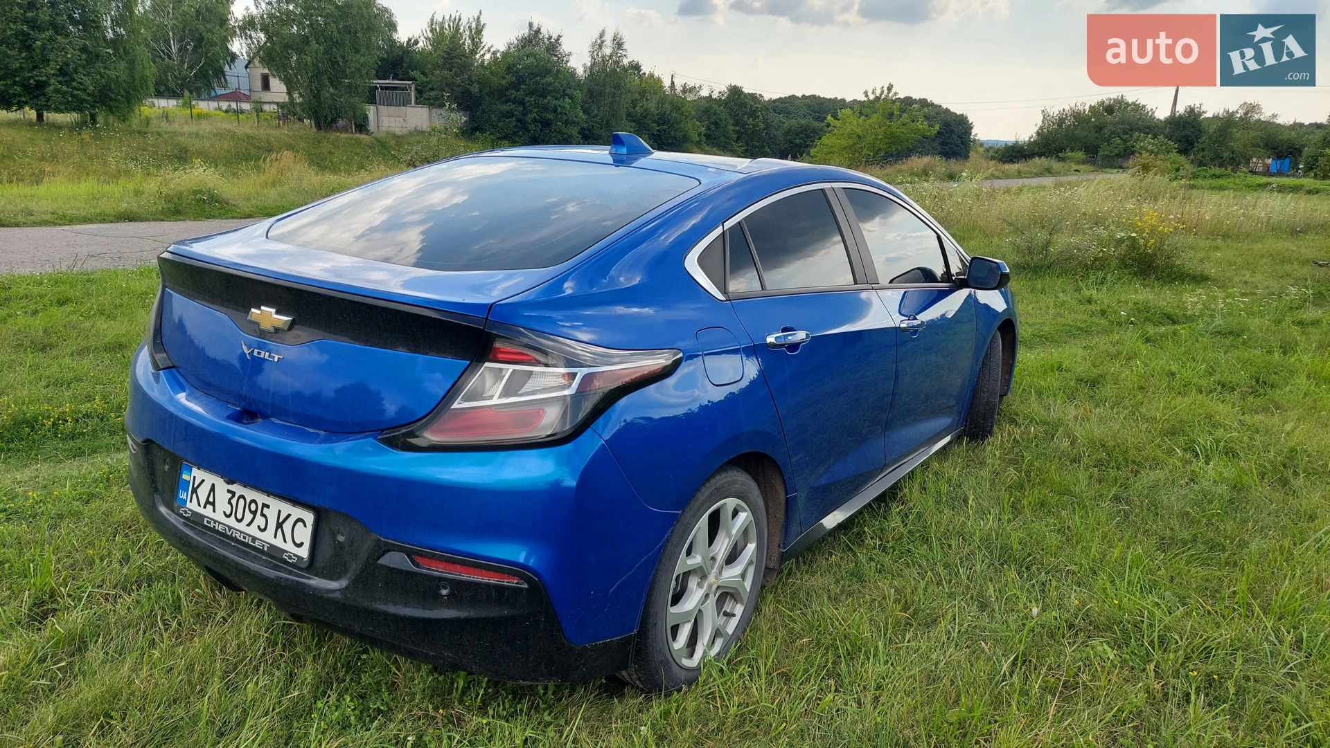 2017 Chevrolet Volt - мініатюра 9