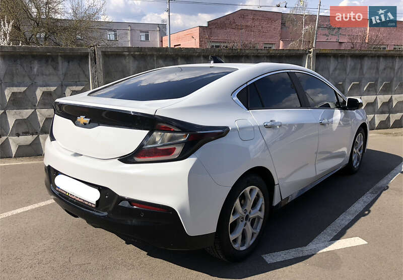 Хетчбек Chevrolet Volt 2015 в Києві фото 3 Хетчбек Chevrolet Volt 2015 в Києві