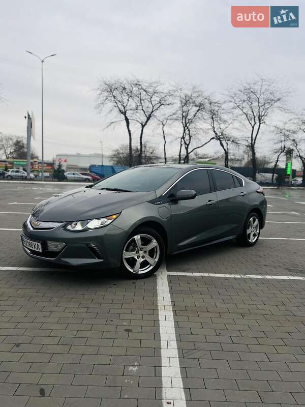 Chevrolet Volt 2016 Chevrolet Volt 2016
