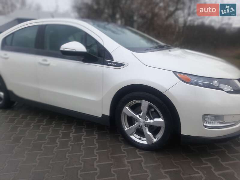 Хэтчбек Chevrolet Volt 2012 в Тернополе фото 6 Хэтчбек Chevrolet Volt 2012 в Тернополе