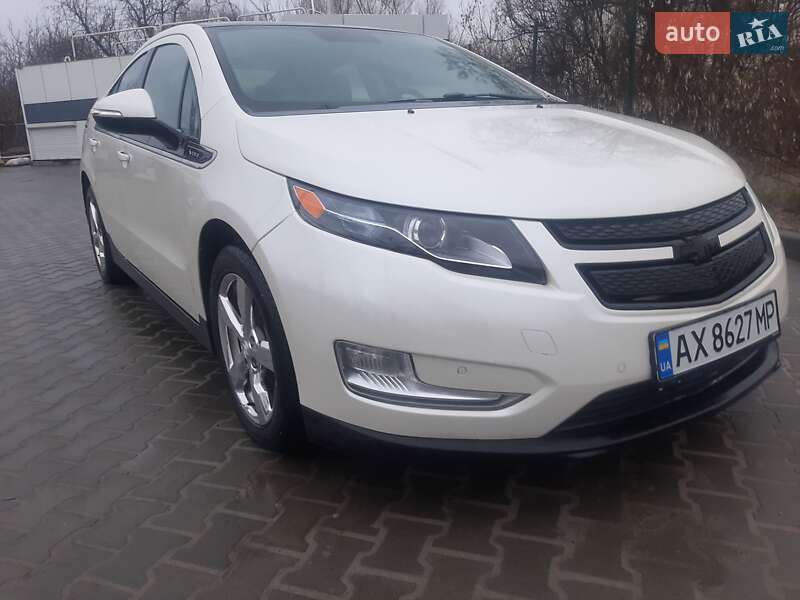 Хэтчбек Chevrolet Volt 2012 в Тернополе фото 5 Хэтчбек Chevrolet Volt 2012 в Тернополе
