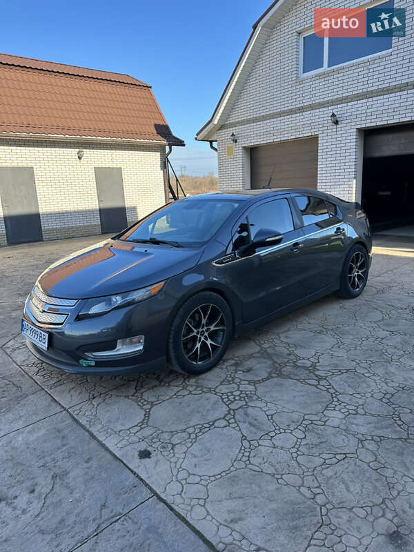 Chevrolet Volt 2012