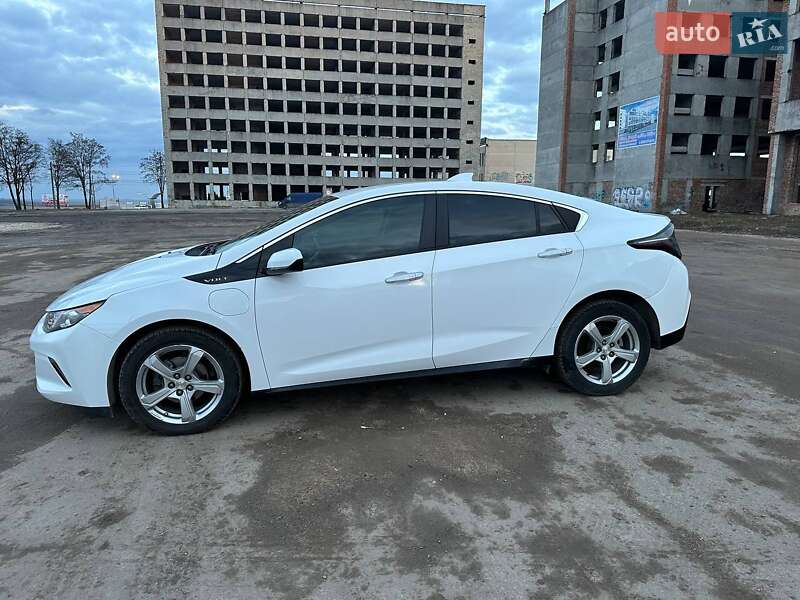 Chevrolet Volt 2016