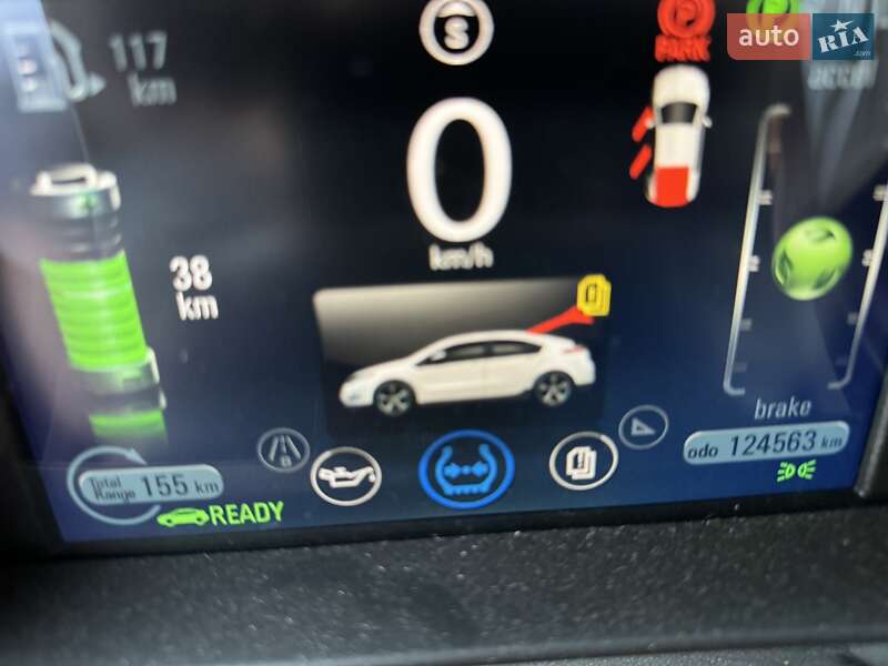 Хэтчбек Chevrolet Volt 2013 в Кременчуге