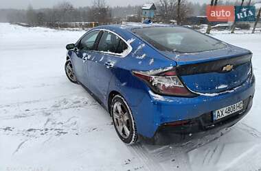 Хэтчбек Chevrolet Volt 2017 в 