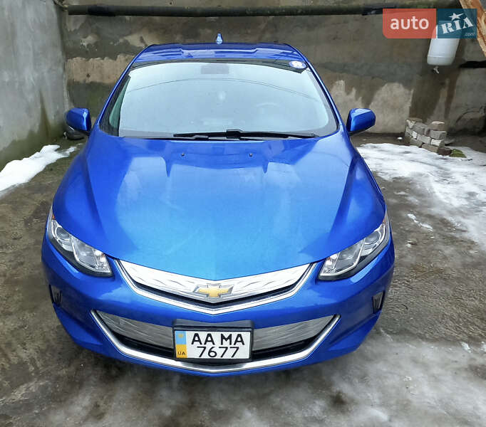 Chevrolet Volt 2016