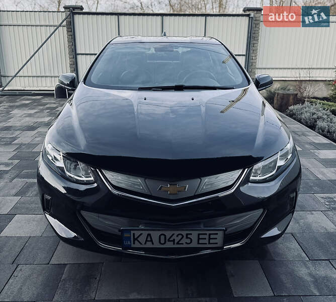 Хетчбек Chevrolet Volt 2017 в Києві фото 5 Хетчбек Chevrolet Volt 2017 в Києві