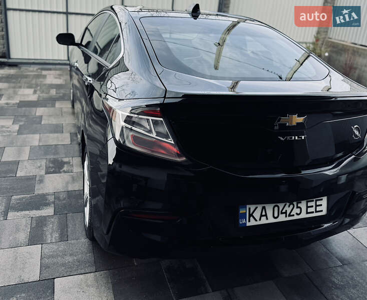 Хетчбек Chevrolet Volt 2017 в Києві фото 10 Хетчбек Chevrolet Volt 2017 в Києві