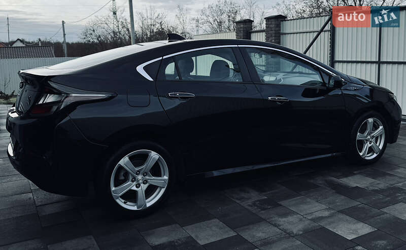 Хетчбек Chevrolet Volt 2017 в Києві фото 15 Хетчбек Chevrolet Volt 2017 в Києві