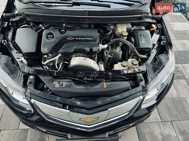 Хетчбек Chevrolet Volt 2017 в Києві фото 29 Хетчбек Chevrolet Volt 2017 в Києві