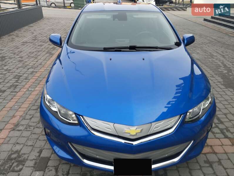 Хетчбек Chevrolet Volt 2016 в Тернополі