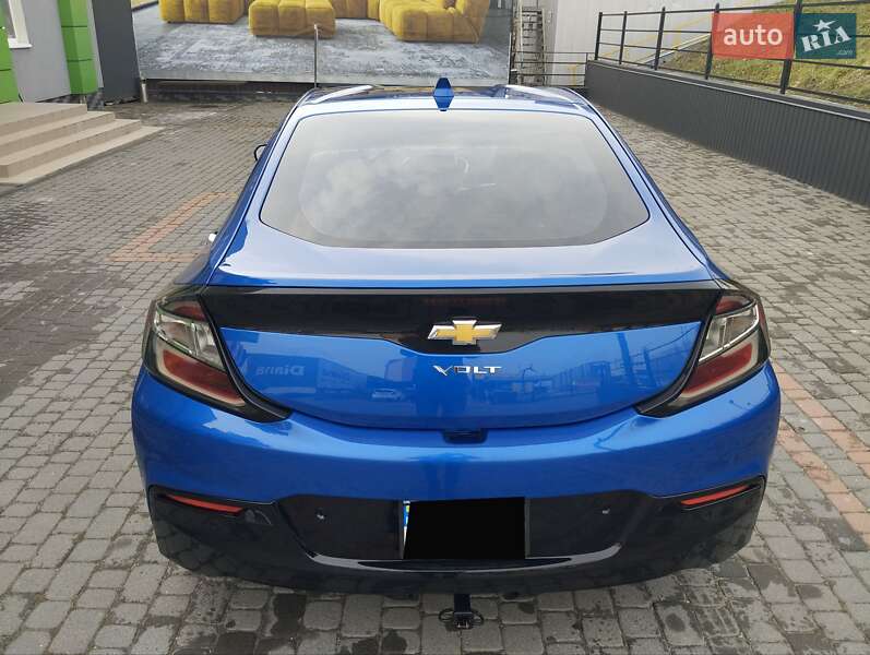 Хетчбек Chevrolet Volt 2016 в Тернополі