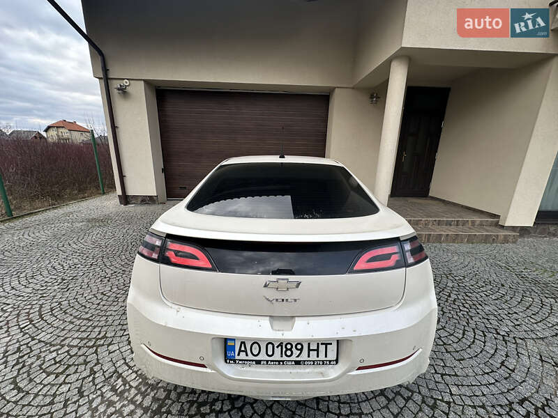 Хетчбек Chevrolet Volt 2012 в Ужгороді