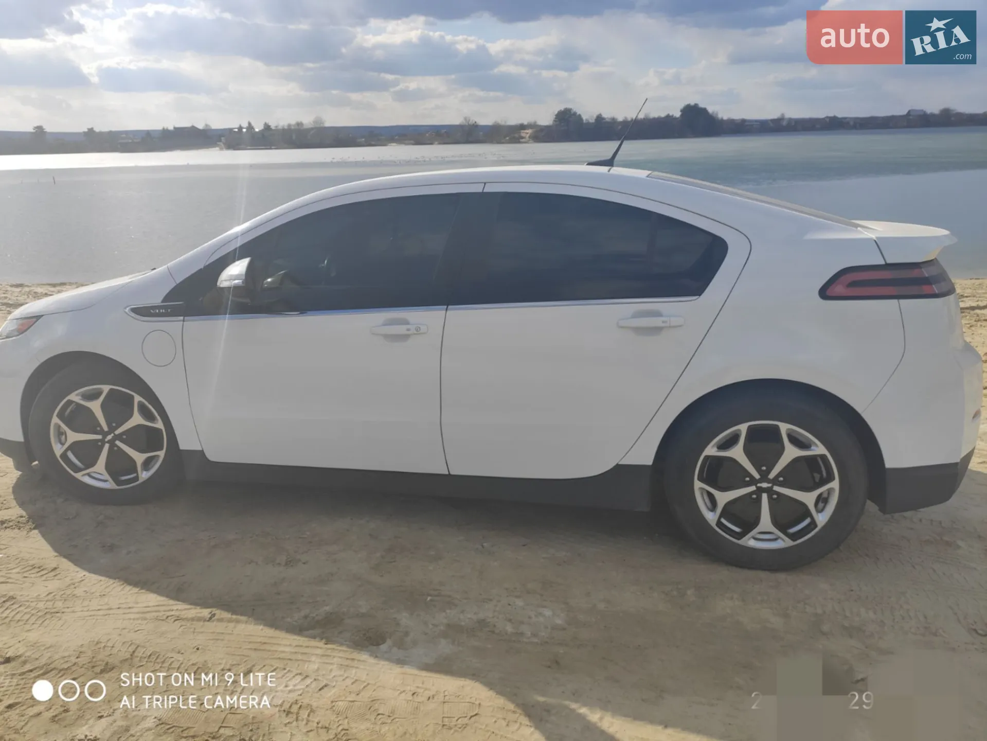 2012 Chevrolet Volt - мініатюра 4