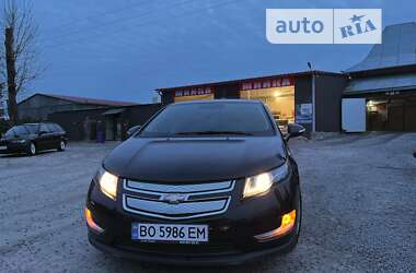 Хетчбек Chevrolet Volt 2014 в Тернополі