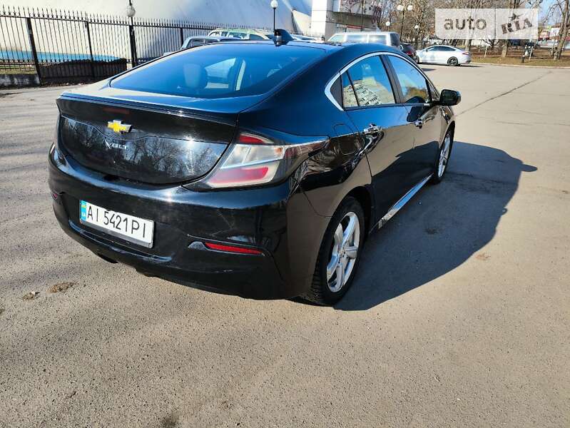 Хэтчбек Chevrolet Volt 2016 в Белой Церкви фото 14 Хэтчбек Chevrolet Volt 2016 в Белой Церкви