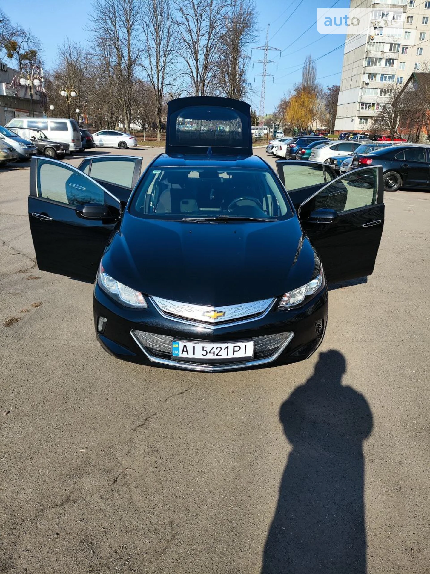 2016 Chevrolet Volt - мініатюра 28