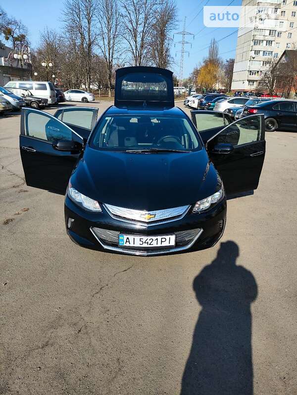 Хэтчбек Chevrolet Volt 2016 в Белой Церкви фото 28 Хэтчбек Chevrolet Volt 2016 в Белой Церкви