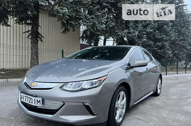 Хэтчбек Chevrolet Volt 2017 в 