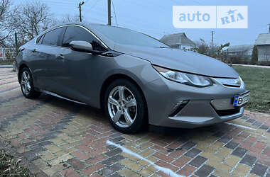 Хэтчбек Chevrolet Volt 2017 в 