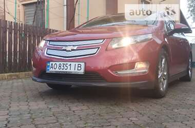 Хетчбек Chevrolet Volt 2014 в Мукачевому