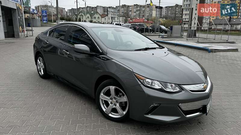 Хэтчбек Chevrolet Volt 2016 в Хмельницком фото 2 Хэтчбек Chevrolet Volt 2016 в Хмельницком