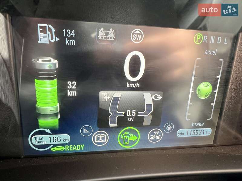 Хэтчбек Chevrolet Volt 2014 в Киеве