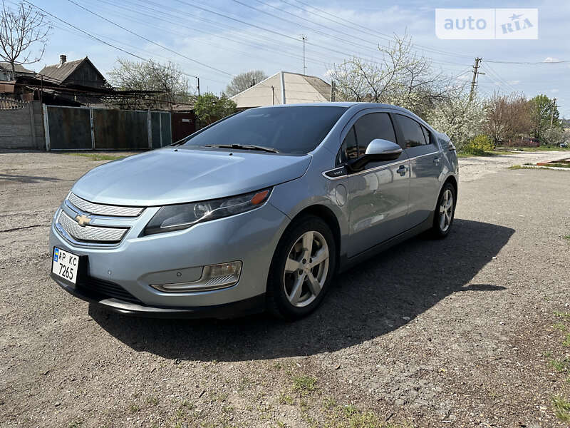 Хетчбек Chevrolet Volt 2014 в Запоріжжі