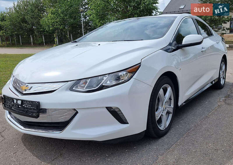 Хэтчбек Chevrolet Volt 2018 в Ровно