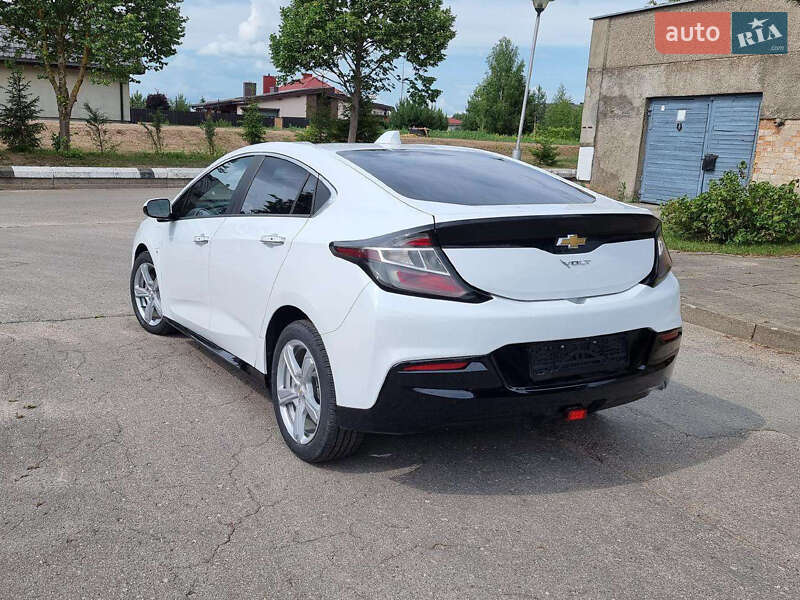 Хэтчбек Chevrolet Volt 2018 в Ровно