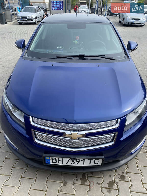 Chevrolet Volt 2012