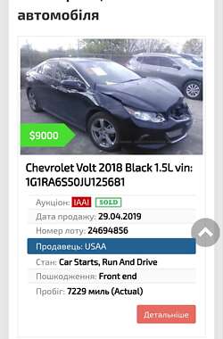 Хетчбек Chevrolet Volt 2018 в Одесі