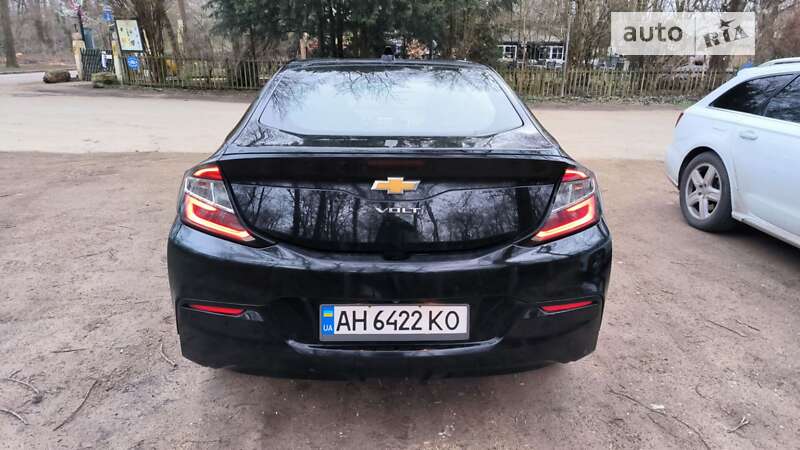 Хэтчбек Chevrolet Volt 2016 в Краматорске
