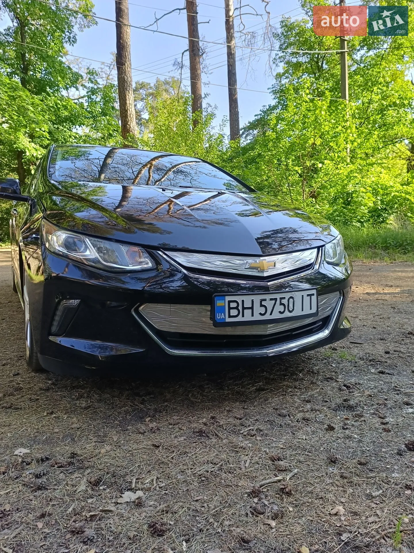 2017 Chevrolet Volt - мініатюра 3