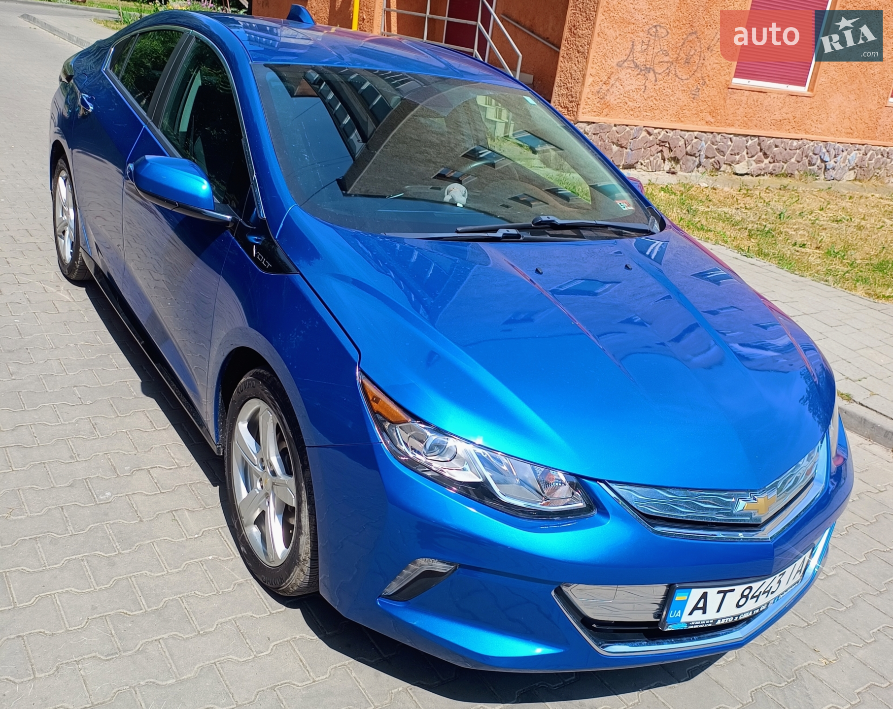 2016 Chevrolet Volt - мініатюра 8
