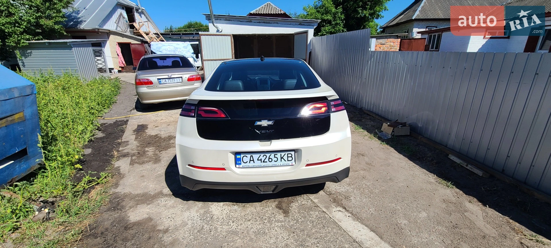 2011 Chevrolet Volt - мініатюра 2