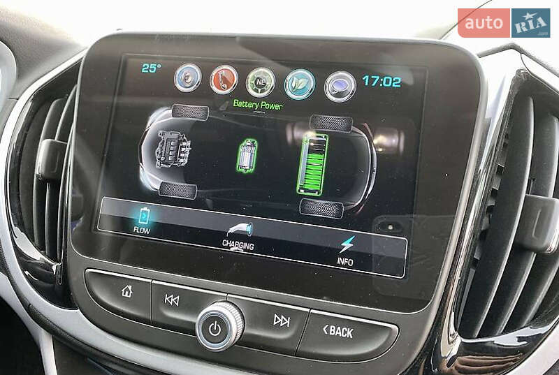 Хэтчбек Chevrolet Volt 2018 в Киеве