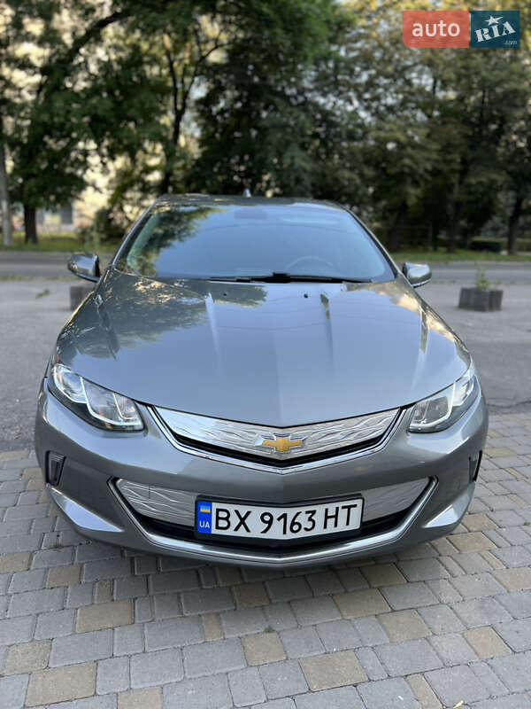 Хетчбек Chevrolet Volt 2016 в Хмельницькому