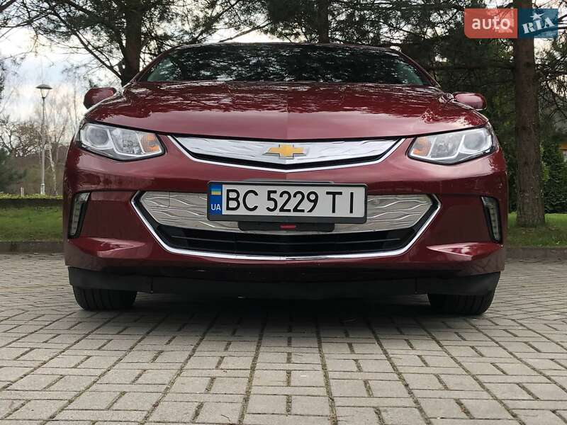 Хэтчбек Chevrolet Volt 2016 в Харькове фото 11 Хэтчбек Chevrolet Volt 2016 в Харькове