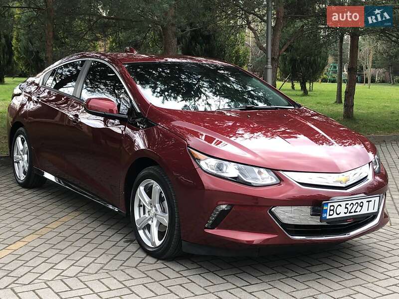 Хэтчбек Chevrolet Volt 2016 в Харькове фото 6 Хэтчбек Chevrolet Volt 2016 в Харькове