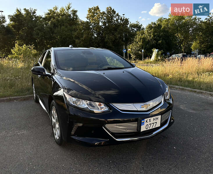 Chevrolet Volt 2017
