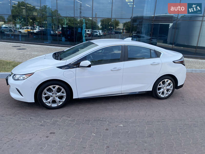 Chevrolet Volt 2018