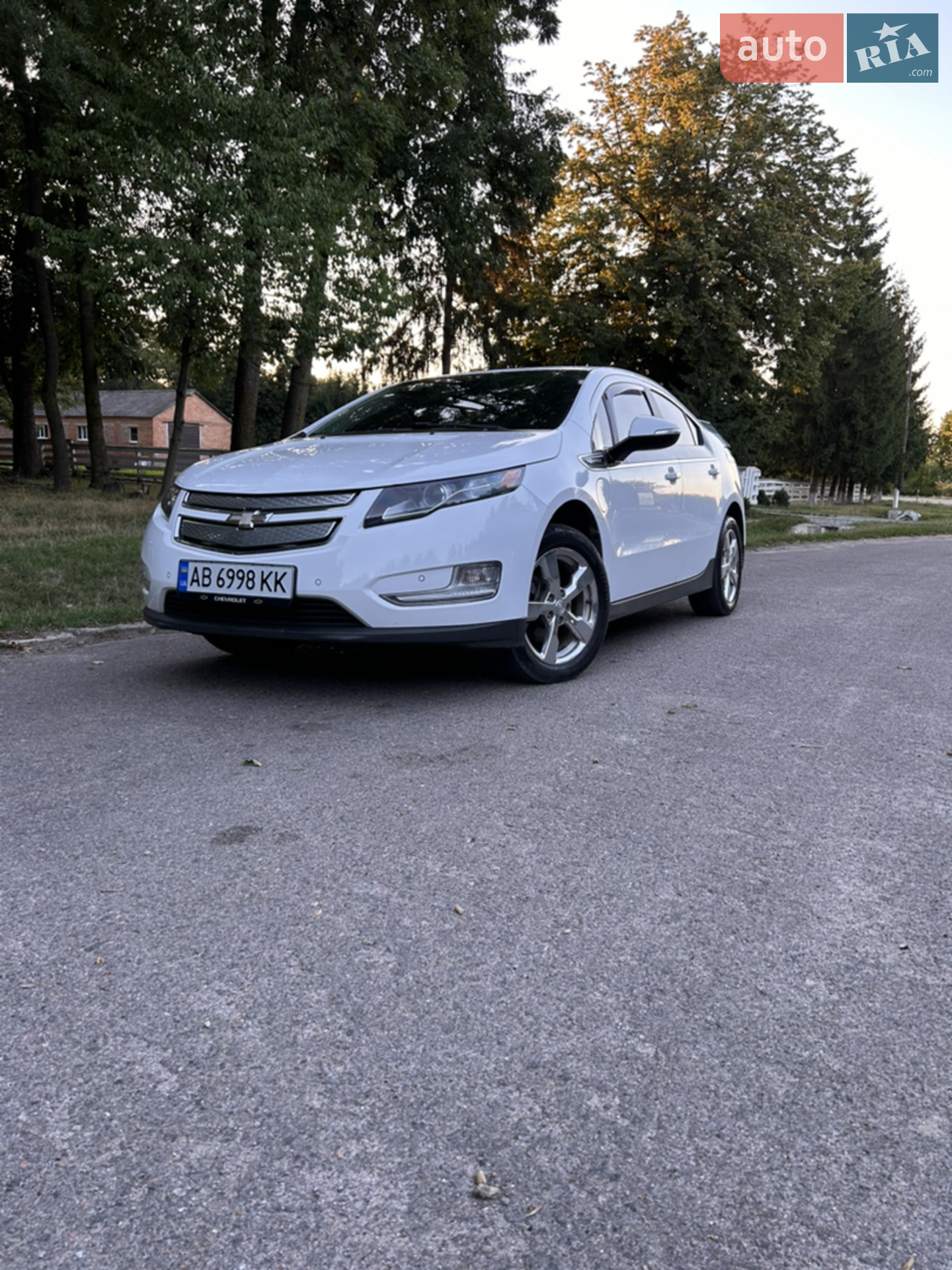 2012 Chevrolet Volt - мініатюра 2
