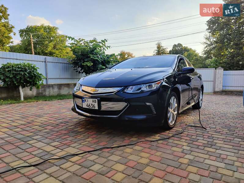 Хетчбек Chevrolet Volt 2016 в Житомирі